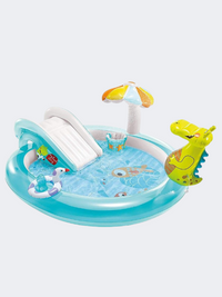 Intex Gator Play Center Beach Pool Multicolor