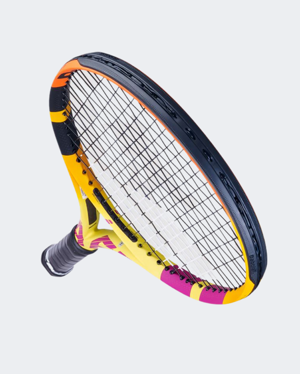 Babolat Pure Aero Rafa Unstrung Tennis Racquet Yellow Orange 85857