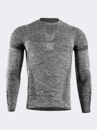 Iron Ic  Men Skiing Baselayer Grey