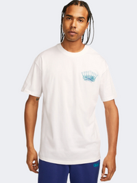 Nike Lbj Max 90 Men Basketball T-Shirt White