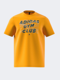 Adidas Hiit Men Training T-Shirt Active Gold/Night