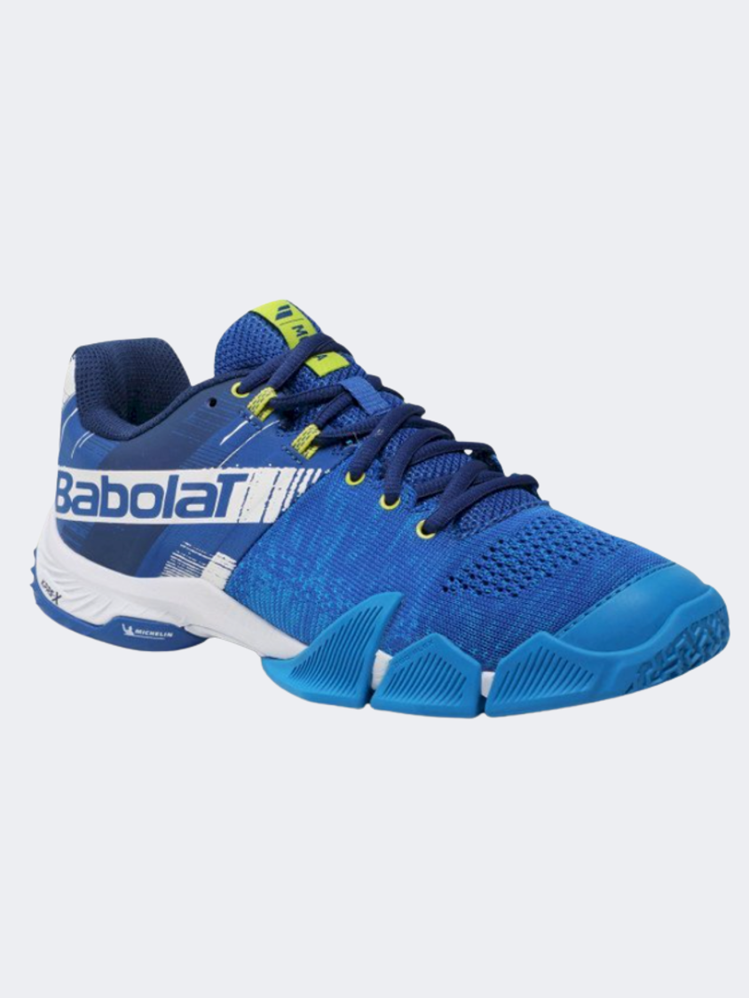 BABOLAT Zapatillas Padel Tenis Babolat Movea Hombre Blue/White-Tallas USA