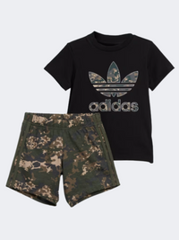 Adidas Camo  Baby-Boys Original Set Black
