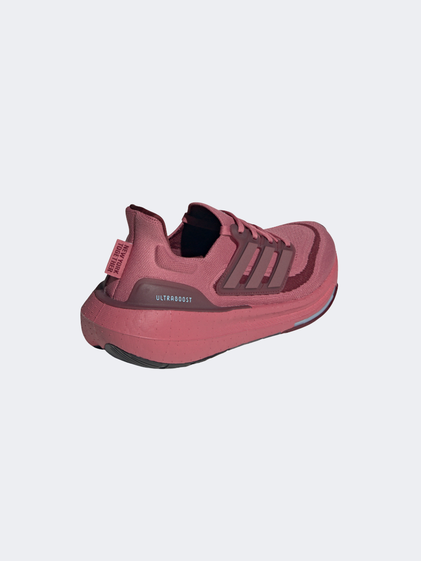 Adidas Ultraboost Light Women Running Shoes Pink/Red/Wonder Blue