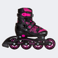 Roces Jokey 3.0 Girl Girls Skating Roller Skates Black/Pink