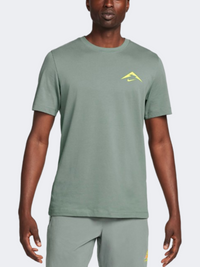 Nike Trail Otdr Men Running T-Shirt Dark Stucco