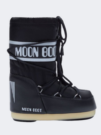 Moonboot Icon Nylon Kids After Ski Boot Black