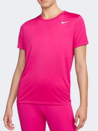 Nike One Dri-Fit Women Training T-Shirt Fireberry