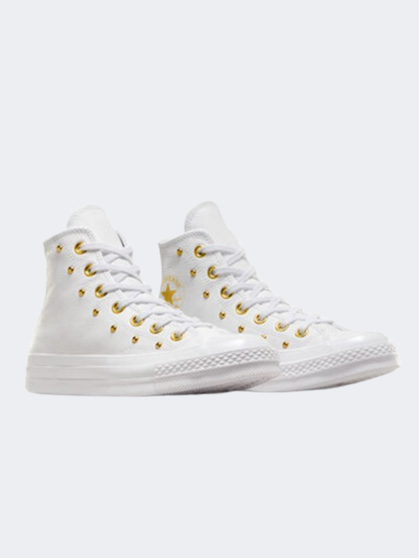 Converse Chuck 70 Star Women Lifestyle Shoes White/Gold