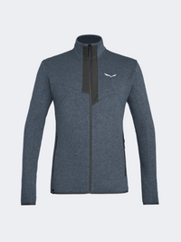 Salewa Rocca 2 Polarlite Men Hiking Jacket Black Melange