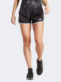 Adidas Marathon 20 Women Running Short Black/White