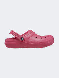 Crocs Classic Lined Clog Unisex Lifestyle Slippers Pink