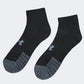 Under Armour Performance Unisex Training Sock Black/Jet Grey