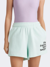 O&#39;Neill Future Surf Jogger Women Lifestyle Short Soothing Sea