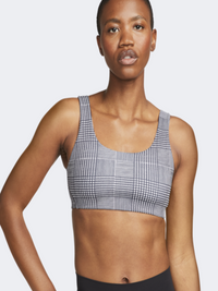 Nike Alate All U Plaid Women Training Bra Black/Sail/White