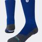 Stance Icon Unisex Basketball Sock Bright Royal