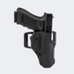 Blackhawk T-Series L2C Glock Tactical Holster Black