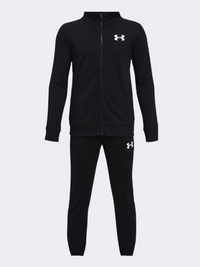 Under Armour Knit Men Suit Black/White