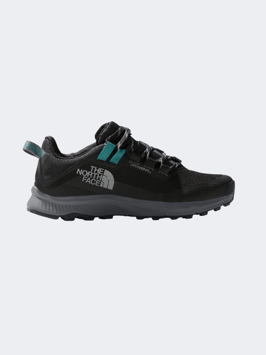 The North Face Cragstone Waterproof Women Hiking Shoess Black/Grey