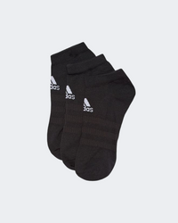 Adidas Low-Cut 3 Pairs Unisex Training Sock Black