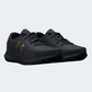 Under Armour Charged Rogue 3 Knit Men Running Shoes Black