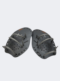 Zoggs Matrix Unisex Swim Hand Palm Black/Grey