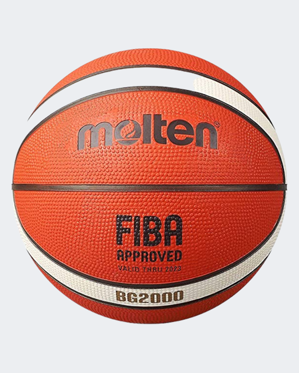 Molten Size 6 Ng Basketball Ball Orange/White Ball-B6G2000