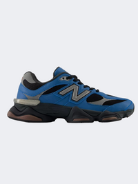 New Balance 9060 Women Lifestyle Shoes Blue Agate/Black/Oak