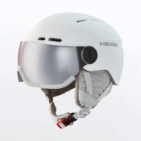 Head Queen Skiing Protection White