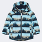 Color Kids Boys Skiing Jacket Aqua Esque