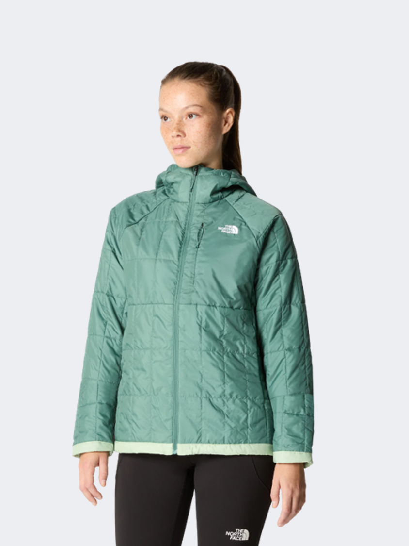 The North Face Circaloft Women Hiking Jacket Dark Sage/Misty Sage