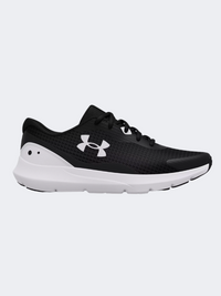Under Armour Surge 3 Women Running Shoes Black /White