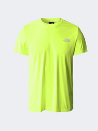 The North Face Reaxion Redbox Men Training T-Shirt Yellow