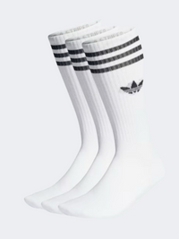 Adidas Solid Unisex Original Sock White/Black