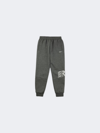 Erke Knitted Kids-Boys Training Pant Grey