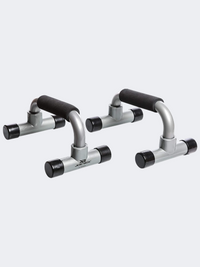 Joerex Push-Up Bar Fitness Bar  Grey/Black