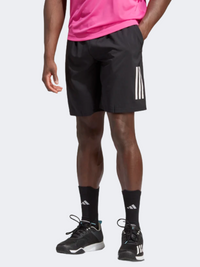 Adidas Club 3-Stripes Men Tennis Short Black