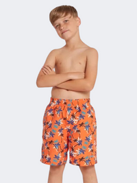 Zoggs Heyday Boys Swim Short Orange/Blue