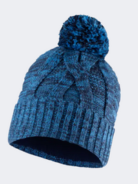 Buff Knitted Fleece Boys Lifestyle Beanie Blein Azure