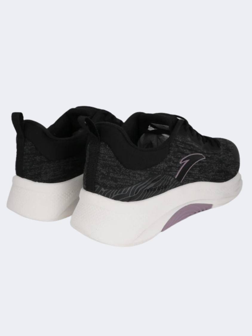 Anta Ebuffer 5 Women Training Shoes Black/Grey/Purple