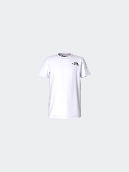 The North Face Dome Boys Lifestyle T-Shirt White