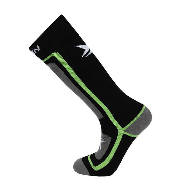 TopTen Unisex Ski  Pack Of 2 Sock Green