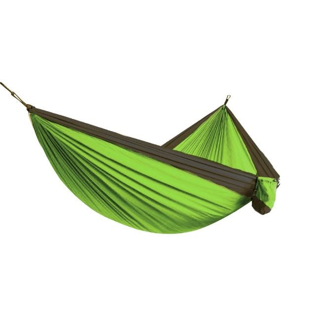 Topten Camping 2Person Hammock Unisex Outdoor Green/Grey H0160013