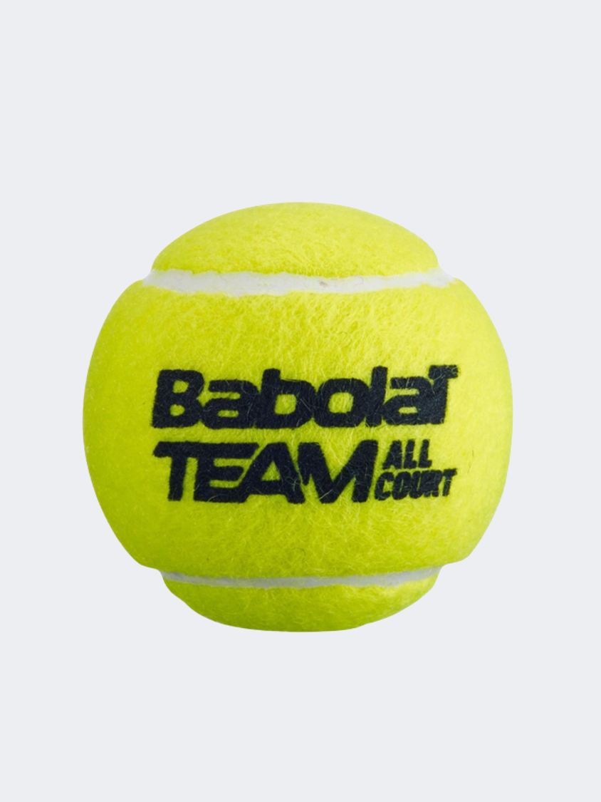 Babolat Team X4 Tennis Ball Yellow