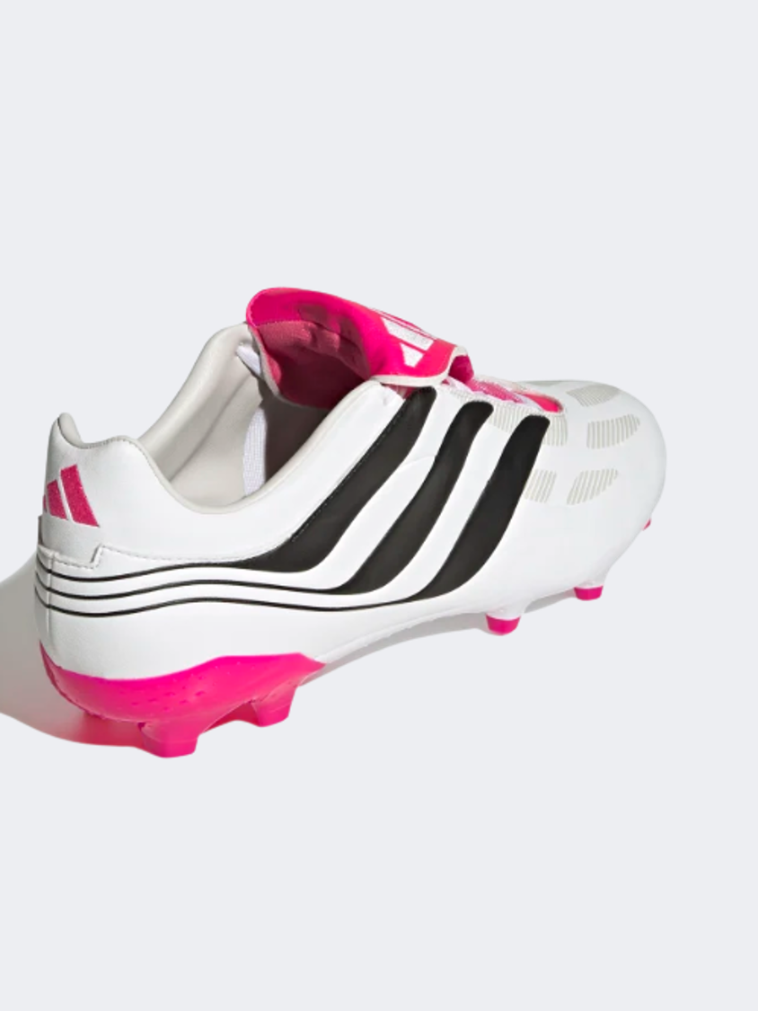 Adidas Predator Precision.3 Men Football Shoes White/Black/Pink