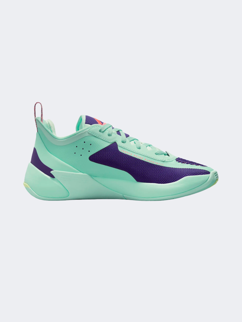 Nike Luka 1 Men Basketball Shoes Green/Pruple