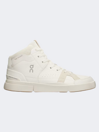 On The Roger Clubhouse Men Tennis Shoes White/Sand