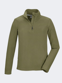 Killtec Ksw 184 Boys Skiing Fleece Olive