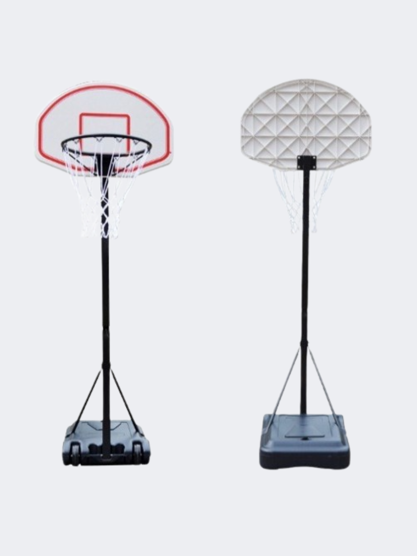 Fitness Factory Equipment Bb-018 Basket Ball Stand Black/White