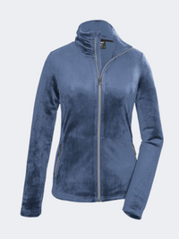 Killtec Ksw 57 Women Skiing Fleece Medium Blue